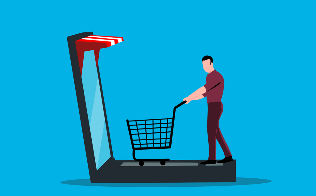 shopping cart